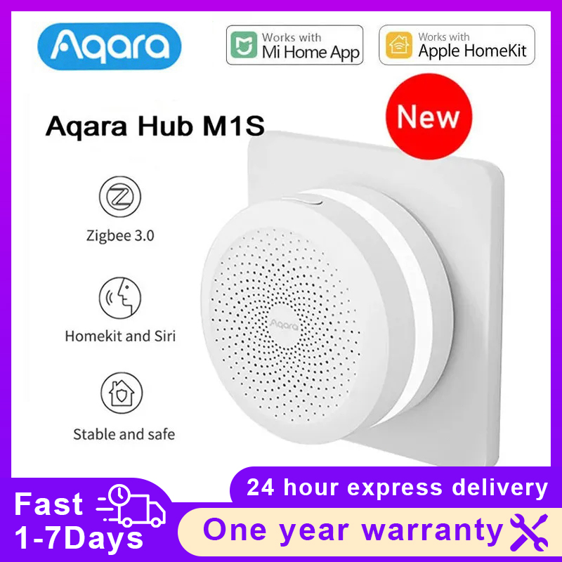 Xiaomi Hub Mijia Hub - 2024 최신 Aqara 스마트 허브 M1S