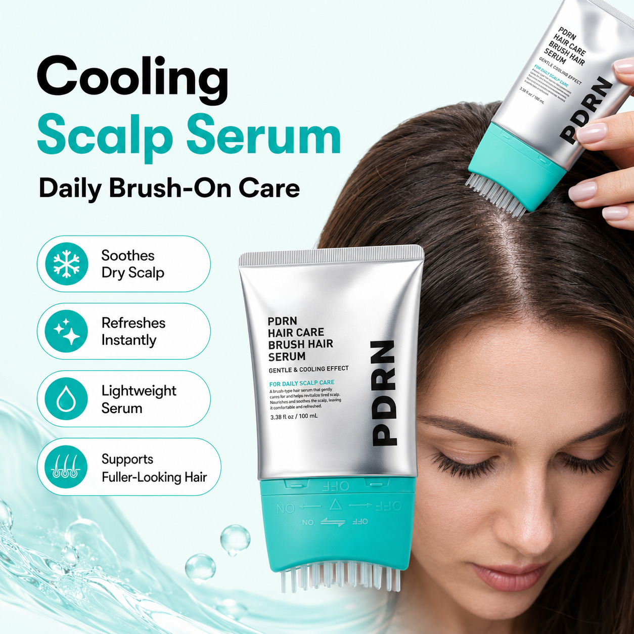 Root Stimulator Liquid - PDRN 두피 복원 세럼, 모근 강화,