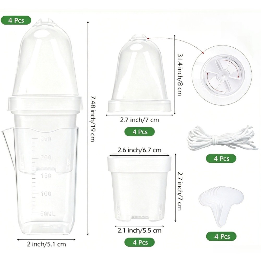 실내 식물 애호가와 초보자를 위한 가습 덮개와 측면 급 - Humidity Dome Kit 리뷰 및 가격