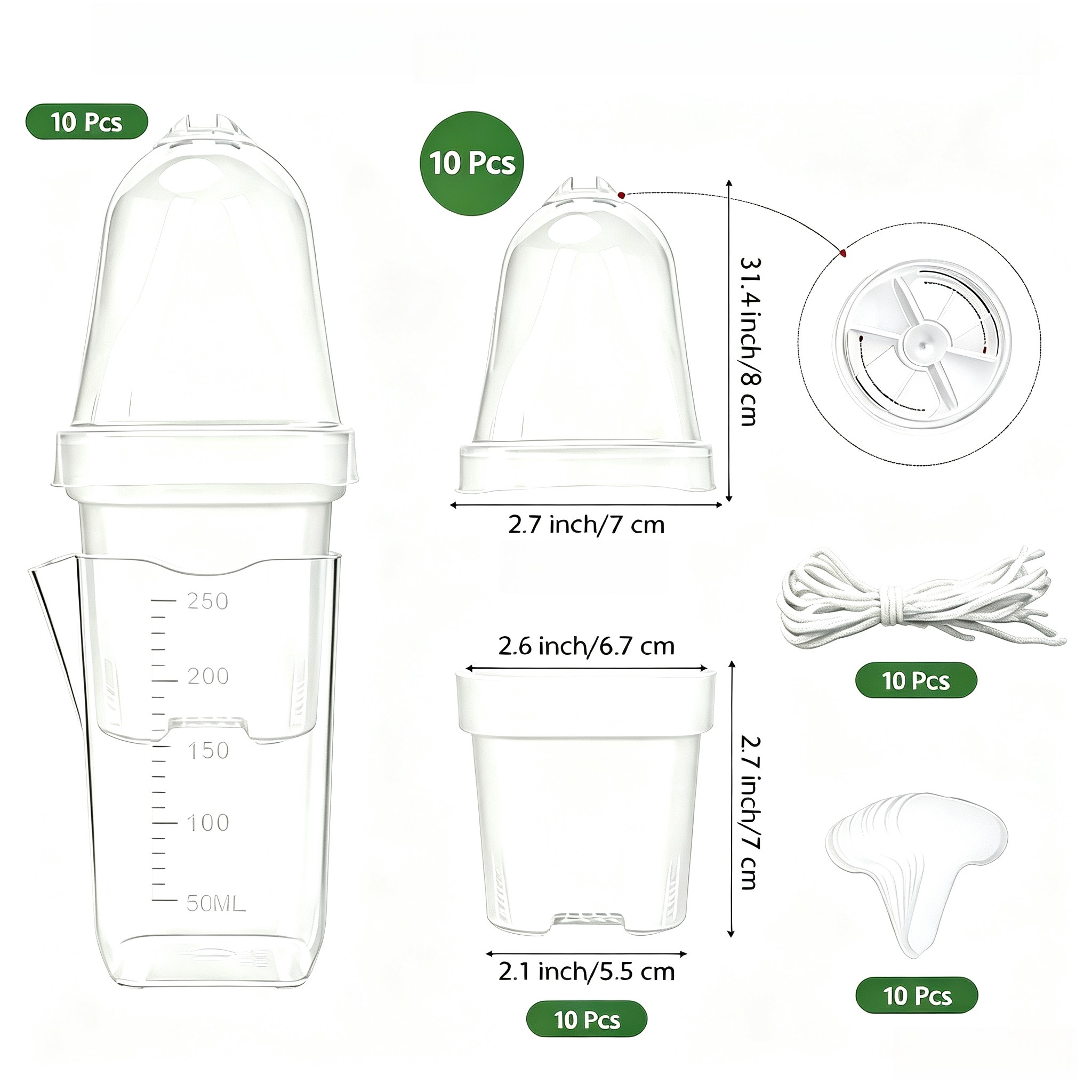실내 식물 애호가와 초보자를 위한 가습 덮개와 측면 급 - Humidity Dome Kit 리뷰 및 가격